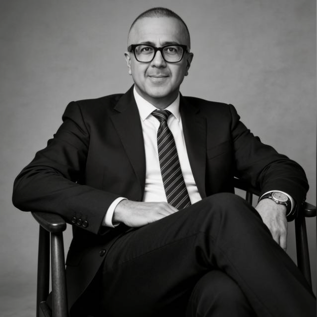 Antoine Parrella Aliberti — Founder & Chairman